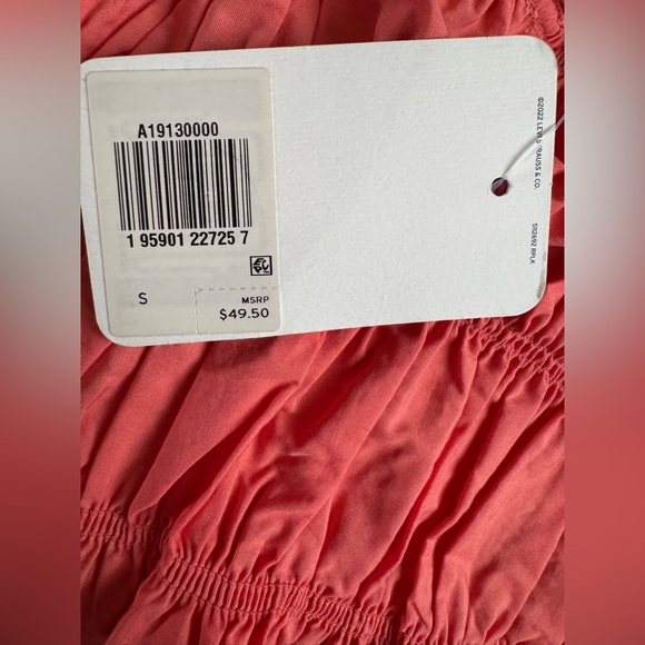 SHARA CINCHED TINY TOP - Picture 4 of 5